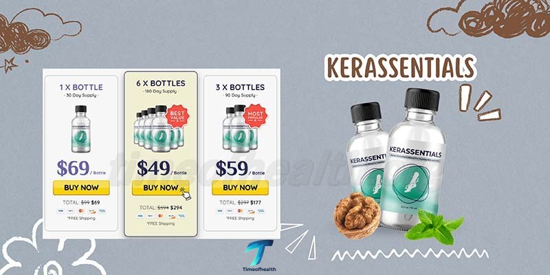 Kerassentials Cost in Australia